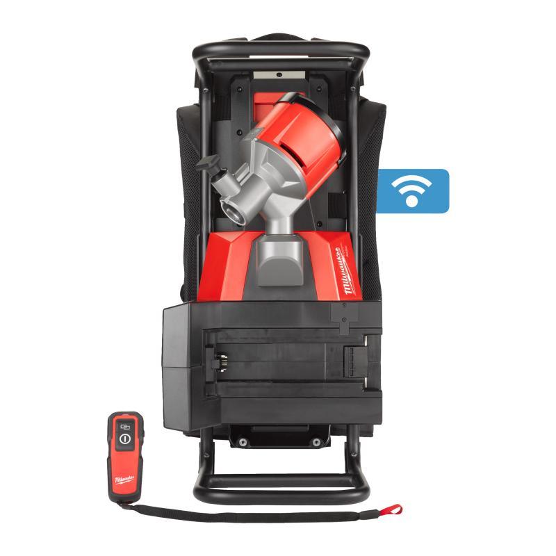Vibratore Per Calcestruzzo A Zaino Mx Fuel - Senza Batterie E Caricabatterie - Mxf Cvbp-0 - Milwaukee 4933479595