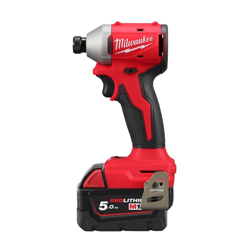 Avv. A Impulsi Compatto 18 Volt 1/4" 5,0Ah Brushless - M18 Blidr-502X - Milwaukee 4933492843