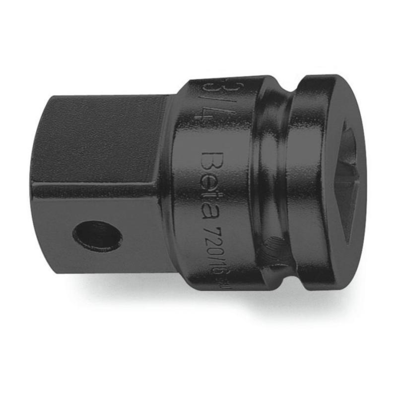 Raccordo Macchina Con Attacco Quadro Femmina 1/2" E Maschio 3/4" Fosfatato 720/16 Beta 007200814
