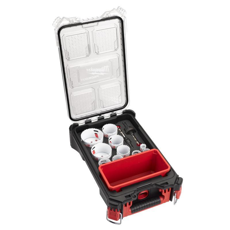 Kit Seghe A Tazza 12 Pz Packout - Milwaukee 4932472248