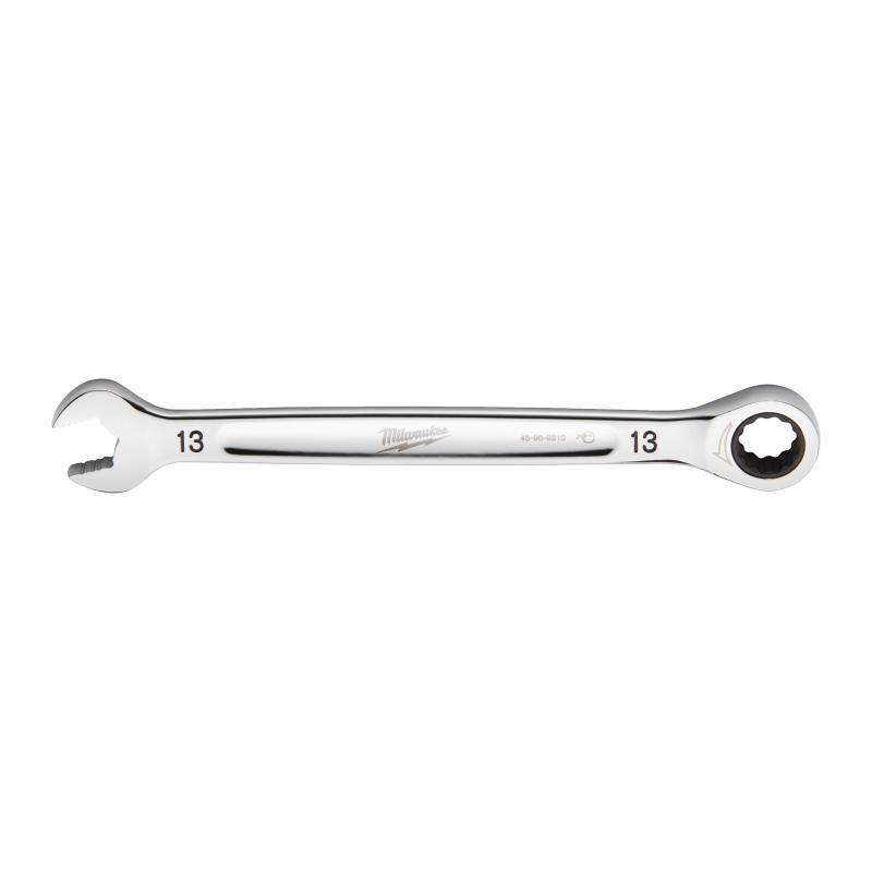 Chiavi Combinate A Cricchetto Max Bite - Milwaukee — CHIAVE COMBI CRIC. 13mm - Serie Maxbite