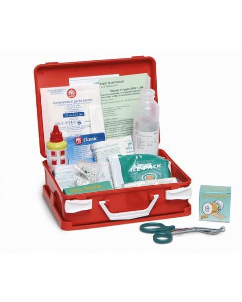 Valigetta Pronto Soccorso D.M. 388/03 Gruppo C (Fino a 3 Lavoratori) - Rossini C005