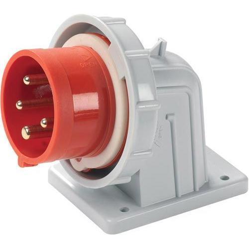 Spina Fissa Da Parete Inclinata A 90° IP67 4P 32A 380V