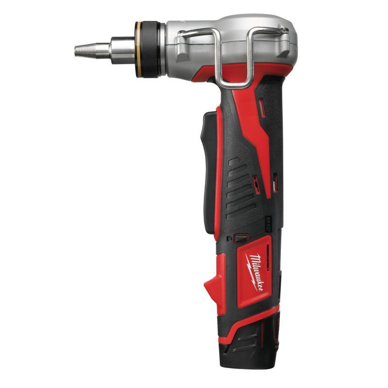 Espansore 12 Volt + Teste 16/20/25 Mm Per Tubi 6 Bar - C12 Pxp-I06202C - Milwaukee 4933441715