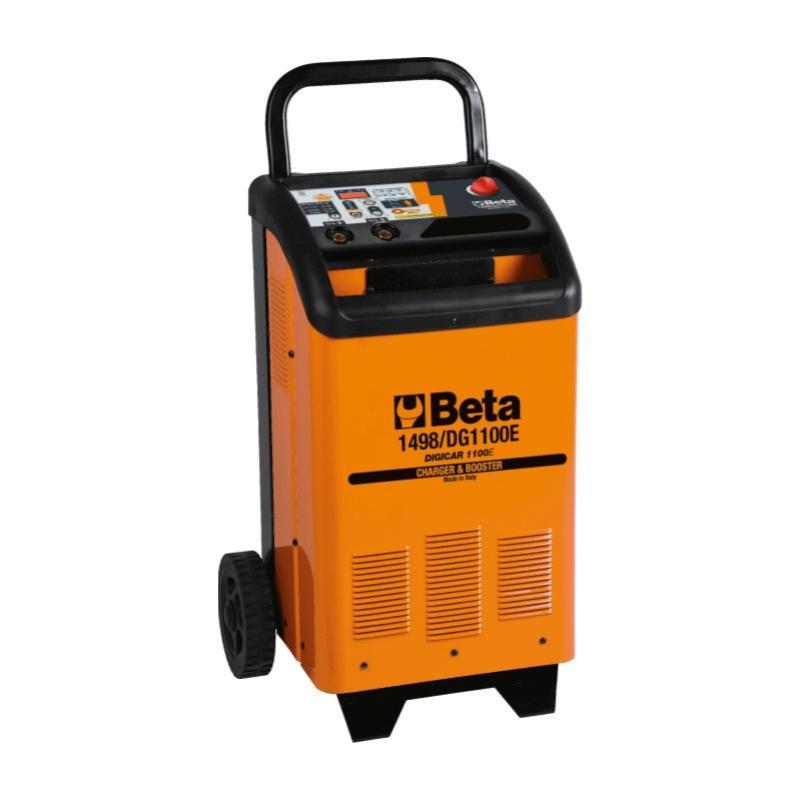 Caricabatterie Avviatore Elettronico Carrellato 12/24 V 1498/DG1100E Beta 014980771