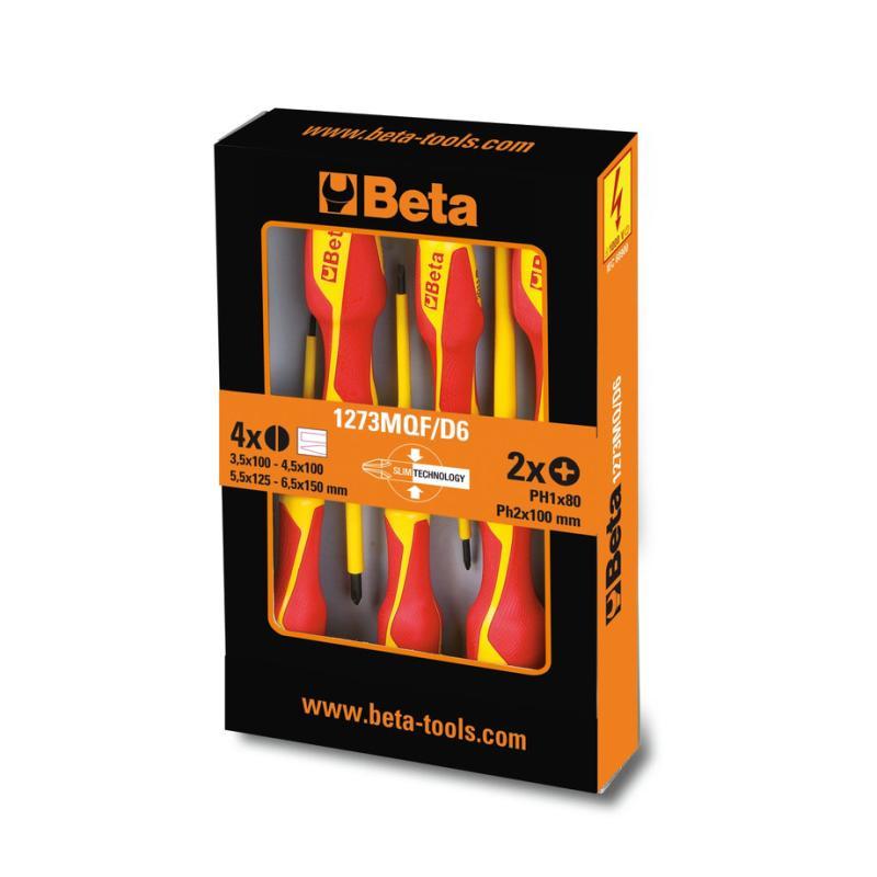 Serie Di 6 Giravite Slim 1273MQF/D6
Beta 012730606