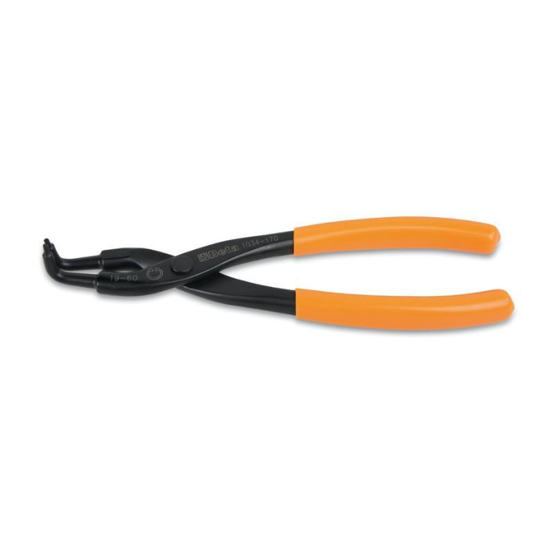 Pinza Per Anelli Seeger, Becchi Piegati A 90° 1034 Beta