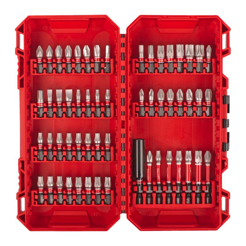 Shockwave Impact Duty Sets - Milwaukee — SET 56pz AVV. SHOCKWAVE