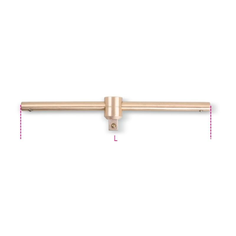 Quadro Maschio 3/4" Con Spina Scorrevole Antiscintilla 926BA/42 Beta 009260876