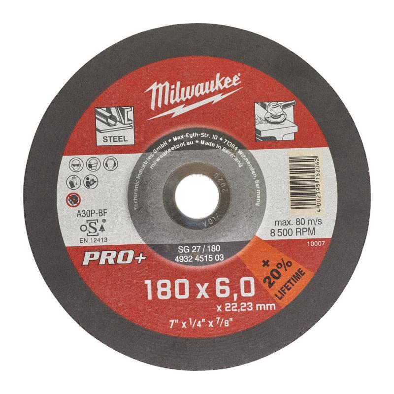 Dischi Da Sbavo Pro - Milwaukee