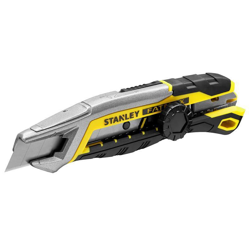 Cutter Taglierino 18mm Con Sistema Spezzalama Integrato - Con Rotella STANLEY