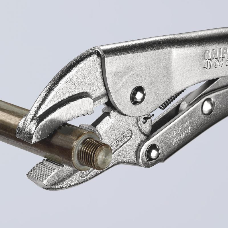 KNIPEX 41 04 250 Pinza regolabile a morsetto zincata 250 mm