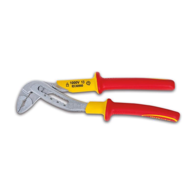 Pinze Regolabili A Cerniera Chiusa, Isolate 1000V 1048MQ 250 Beta 010480315