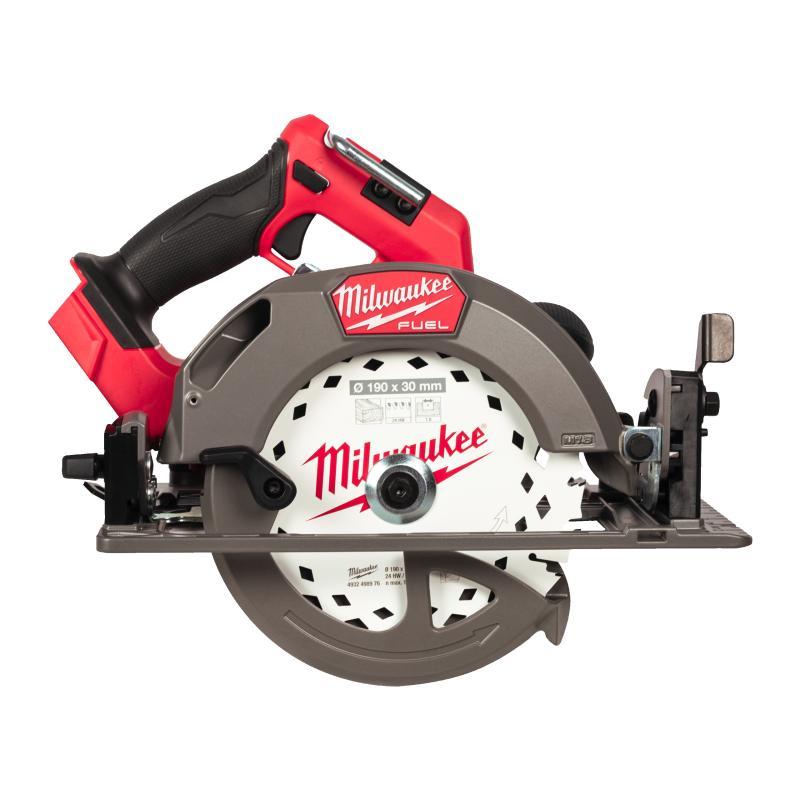 Sega Circolare 18 Volt 66Mm Tecnologia Fuel Compatibile Con Binari - Senza Batteria - M18 Fcs66Gr3-0 - Milwaukee 4933493491