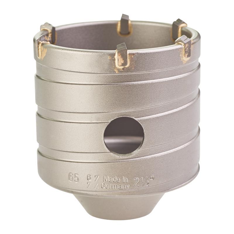 Punte Corona Tct Sds Plus - Milwaukee — PUNTA A CORONA 65X60MM