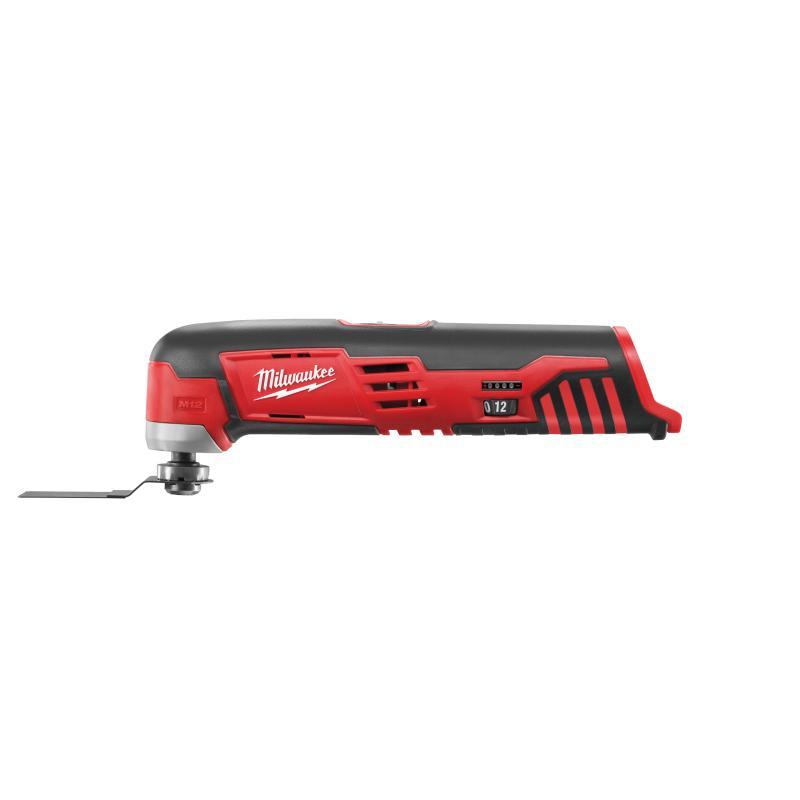 Utensile Multifunzione 12 Volt - Senza Batteria - C12 Mt-0 - Milwaukee 4933427180