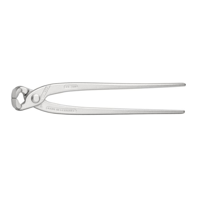 KNIPEX 99 04 280 Tenaglia (pinza per ferraioli e cementisti) zincata lucida 280 mm