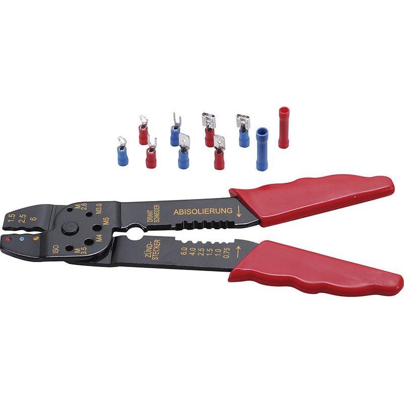 Set Pinza a Crimpare E 60 Morsetti Isolati FERMEC