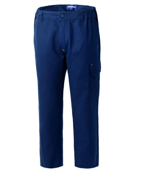 Pantalone multitasca BremboPlus con elastico ai fianchi - Rossini A00322