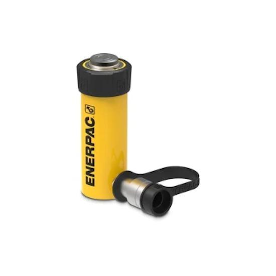 Cilindro Idraulico Semplice Effetto Impieghi Diversificati 10 Ton RC — RC-104 - Capacità 152 cm3