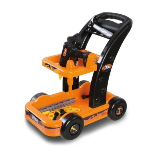 “Kinder Trolley”, Carrello Attrezzi Con Utensili Per Bambini A Partire Da 3 Anni 9547T BETACollection 095470100
