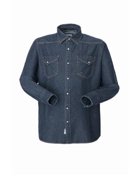Camicia Denim Jazz con trattamento stone washed - Rossini HH011