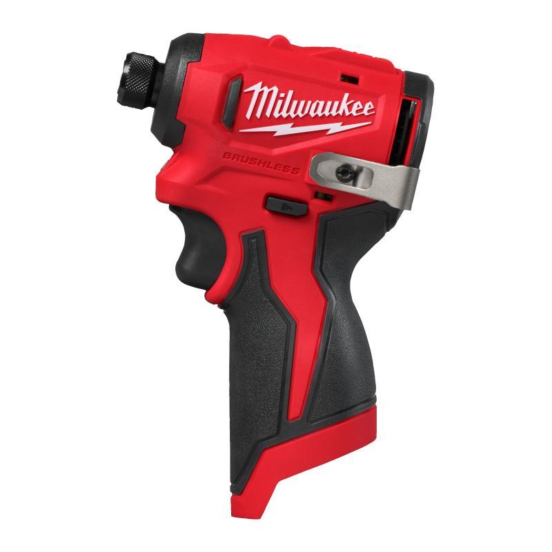 Avv. A Impulsi Compatto 12 Volt 1/4" Brushless - Senza Batteria - M12 Blidrc-0 - Milwaukee 4933499689