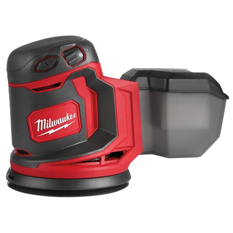 Levigatrice Rotorbitale 18 Volt 125Mm - Senza Batteria - M18 Bos125-0 - Milwaukee 4933464228