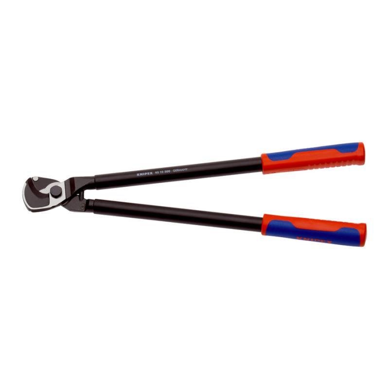 KNIPEX 95 12 500 Cesoia per cavi con impugnature multicomponente 500 mm