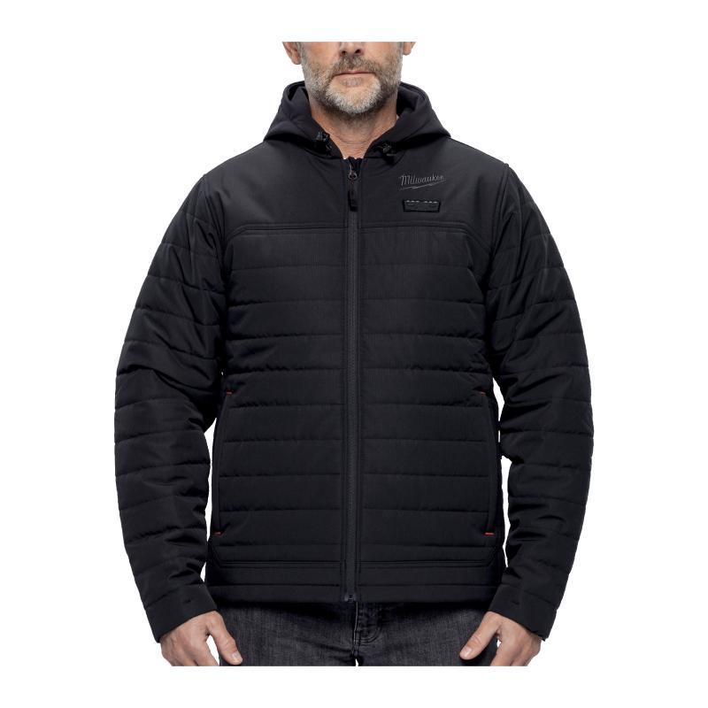 Piumino Riscaldato Hexon M12 Nero - Milwaukee — M12 HPJBL3-0 (XXL)GIAC. CAPP. NERO
