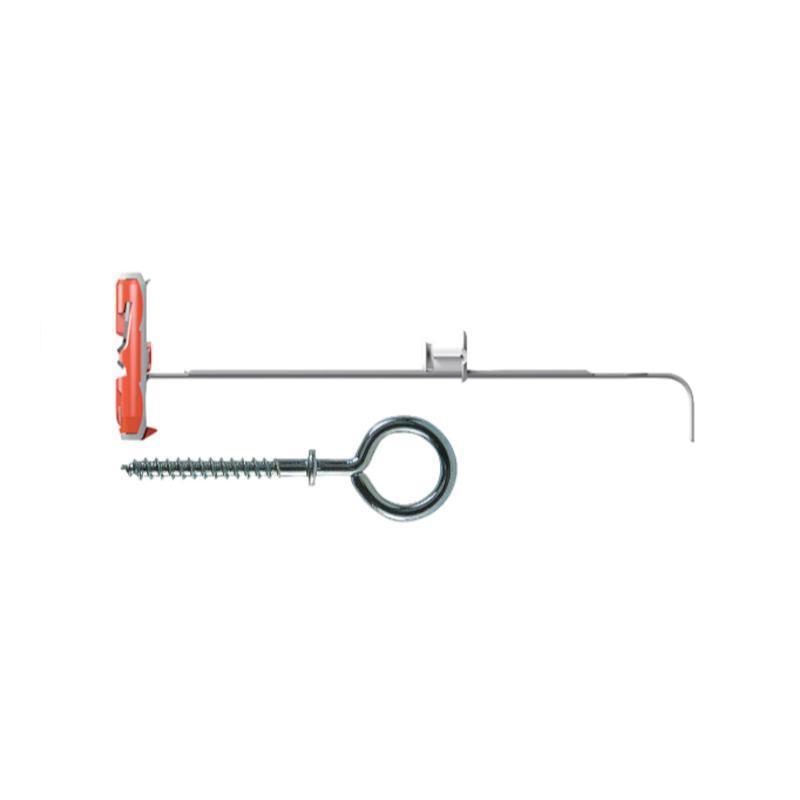 FISCHER DUOTEC 10 O Fissaggio Basculante In Nylon Con Occhiolo Chiuso
