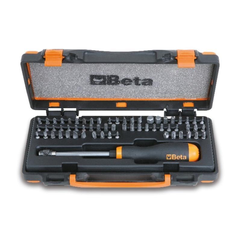 61 Inserti Per Avvitatori E 1 Portainserti Magnetico A Sgancio Rapido (Art. 861Lp, 861Pe, 861Ph, 861Pz, 861Tx, 861Rtx, 861Trw, 861Tqs, 861Sp, 851Sr) 861/C61P Beta 008610978