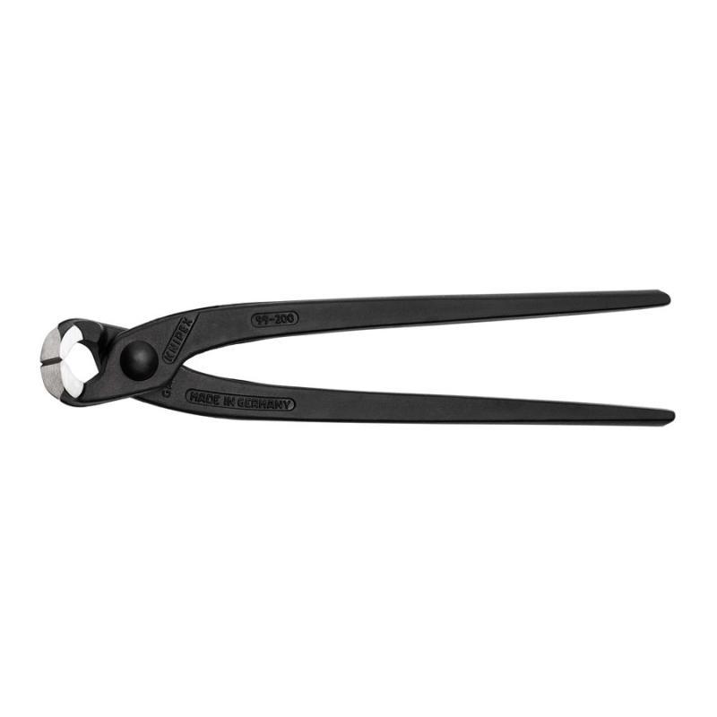 KNIPEX 99 00 200 Tenaglia (pinza per ferraioli e cementisti) atramentata nera 200 mm