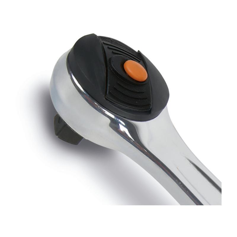Cricchetto Reversibile Con Attacco Quadro Maschio 1/2" Con Sistema Anticaduta H-Safe 920HS/55LC Beta H-SAFE 009204159