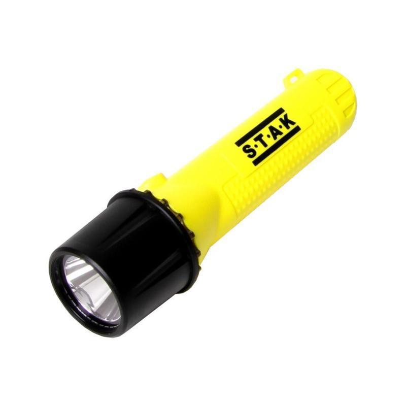 Torcia LED tascabile Atex, Intensa Luminosità (60 lumen) e Led Osram 1W - IP67