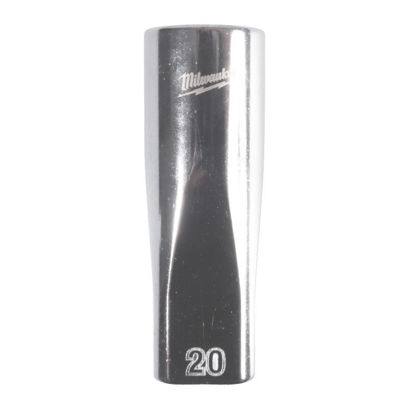 Bussole Poligonali Lunghe A Mano Da 1 2 - Milwaukee — BUSSOLA POLIGONALE A MANO DA 1/2 - 20mm - LUNGHE