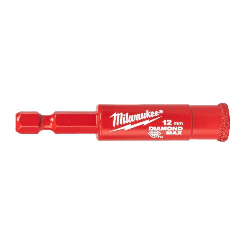 Punte Diamond Plus Secco Umido - Milwaukee — PUNTA DIAMANTATA 12X55 MM