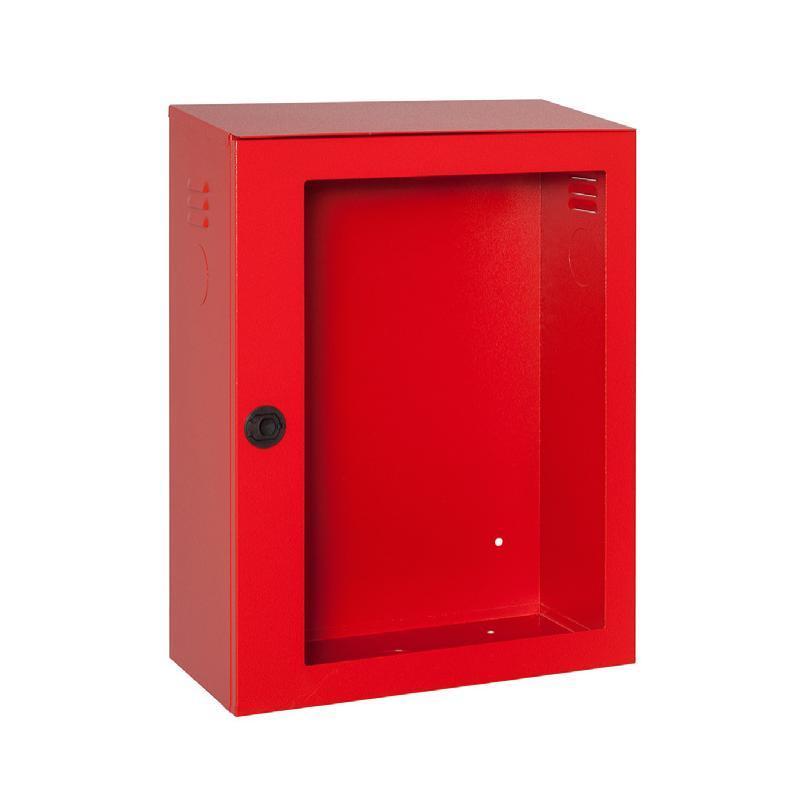 Cassetta UNI 70 Con Portello Per Lastra Safe Window (Esclusa) Col. Rosso