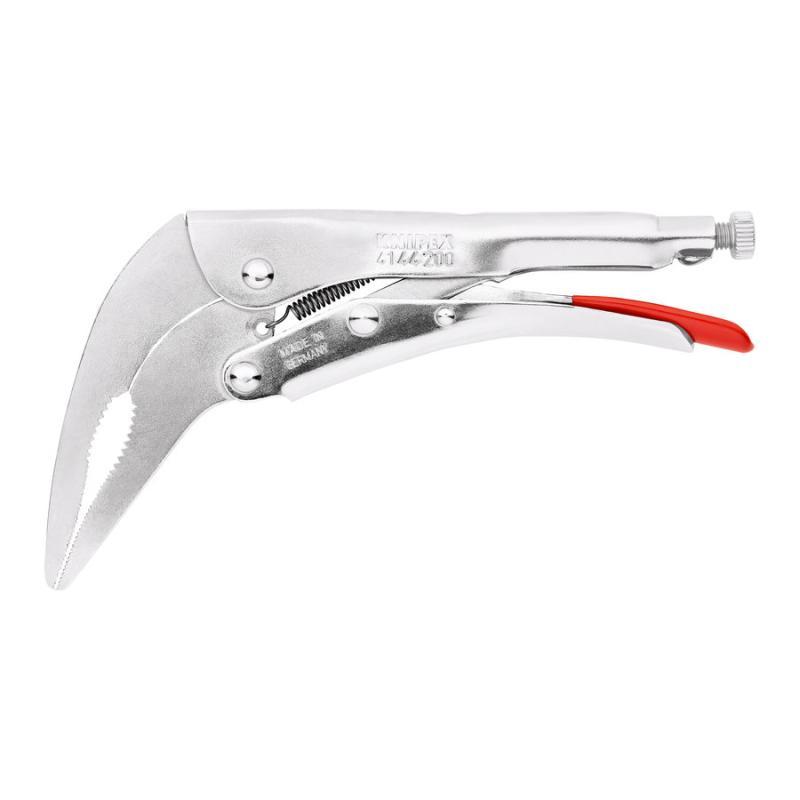 KNIPEX 41 44 200 Pinza regolabile a morsetto zincata 200 mm