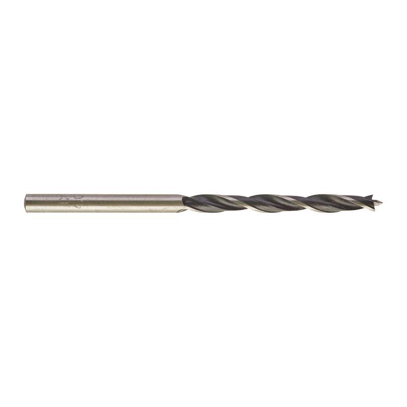 Punte Elicoidali Per Legno Din 7487 E - Milwaukee — PUNTA ELICOID. 4X75 MM -1pz