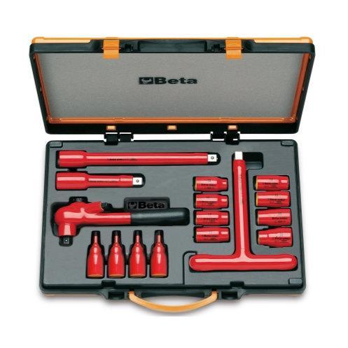 8 Chiavi A Bussola Poligonali 4 Chiavi A Bussola Esagonali Maschio E 4 Accessori 910MQ/C16
Beta 009100917