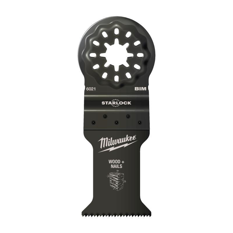 Lame Multi Materiale - Milwaukee — L. TAGLIO DAL PIENO BI-MET ATT. SL 35 mm- LEGNO & CHI