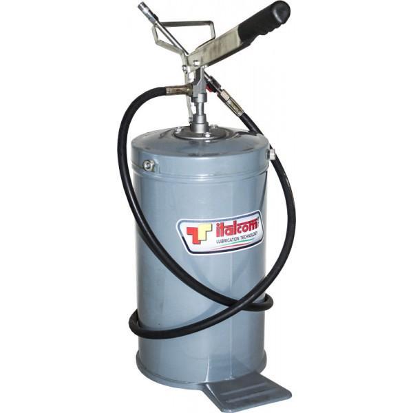 Ingrassatore Manuale A Leva Con Serbatoio 15kg 120/150bar