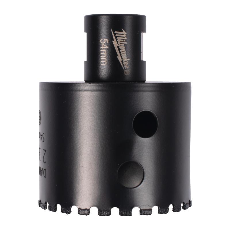 Punte Diamantate A Secco Diamond Max - Milwaukee — PUNTA DIAMANTATA ATTACCO M14 - 54MM