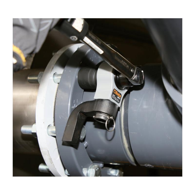 Moltiplicatore Di Coppia Destrorso/Sinistrorso Rapporto 5:1 Con Due Piedi Di Reazione 561/1 Nm Beta 005610010