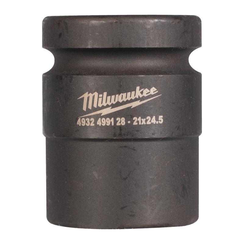 Bussole A Macchina Per Ferrovie - Milwaukee — BUSSOLA MACCH DA 1 21x24.5 mm - CORTA/RETTANG.