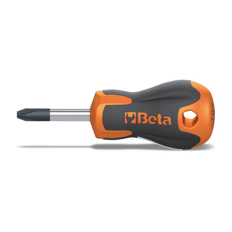 Giravite Evox Per Viti Con Impronta A Croce Phillips®, Tipo Cortissimo Cromati Punta Nera 1202EN BetaEVOX