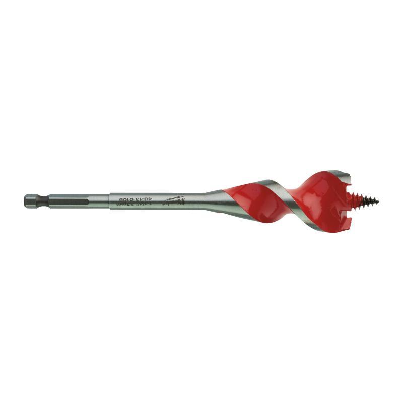 Mecchie Elicoidali Coniche Per Legno - Milwaukee — PUNTA MECCHIA ELIC.32X165 MM