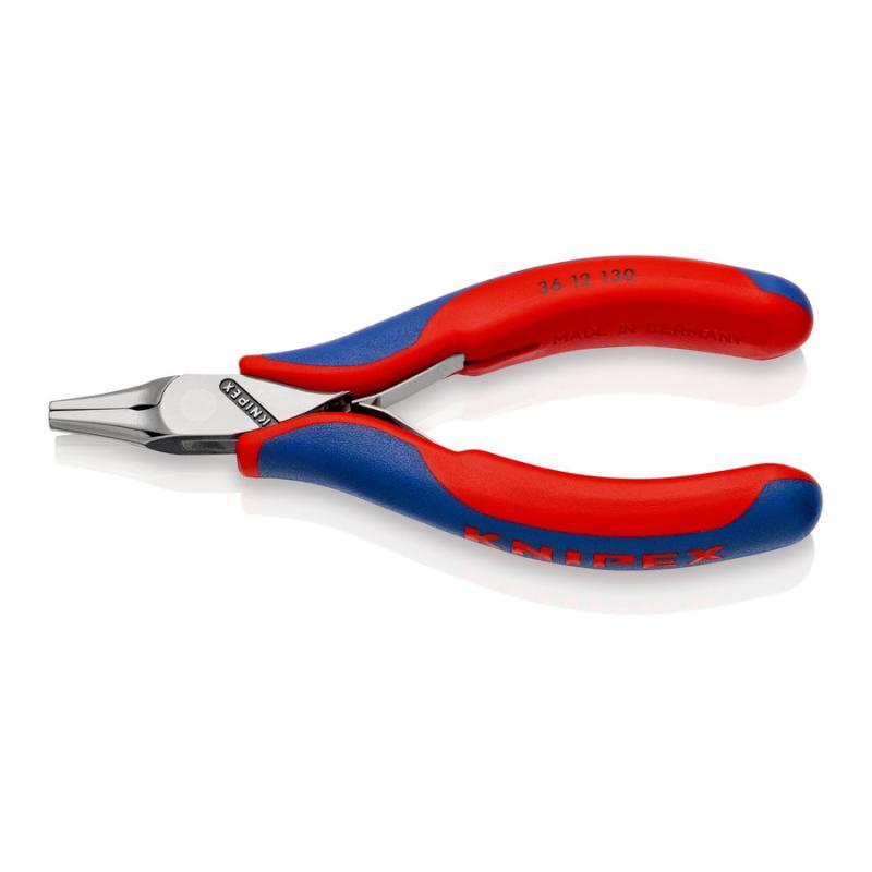 KNIPEX 36 12 130 Pinza speciale per elettronica con impugnature multicomponente 130 mm
