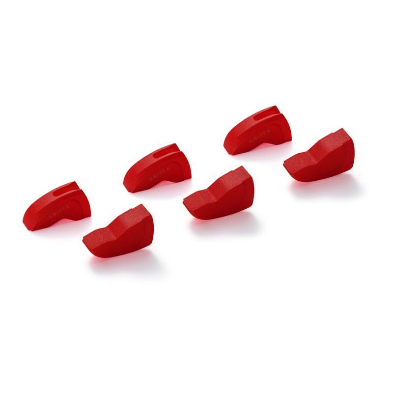 KNIPEX 87 09 300 V01 3 coppie di ganasce in resina sintetica per tutti i modelli 87 XX 300 (modelli dal 2010)